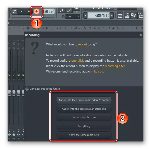 Mogućnosti za snimanje zvuka u programu FL Studio