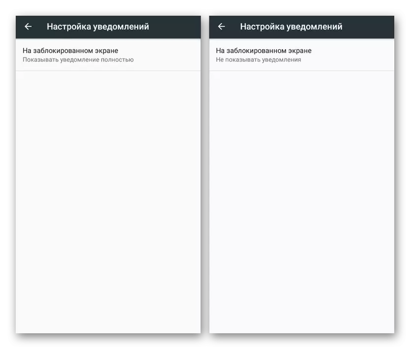 Kukhazikitsa zidziwitso za Android
