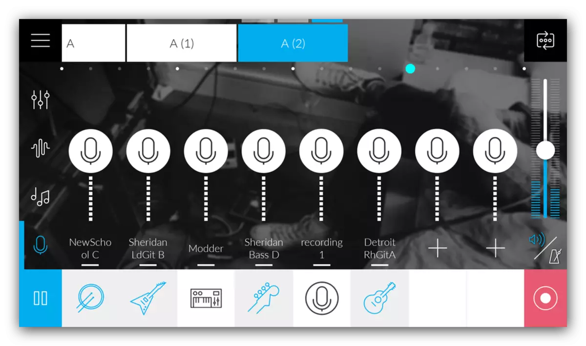 Music Maker Jam Song Snimanje Aplikacija