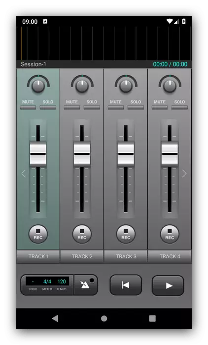J4T Multitrack Recorder Song Recording App App