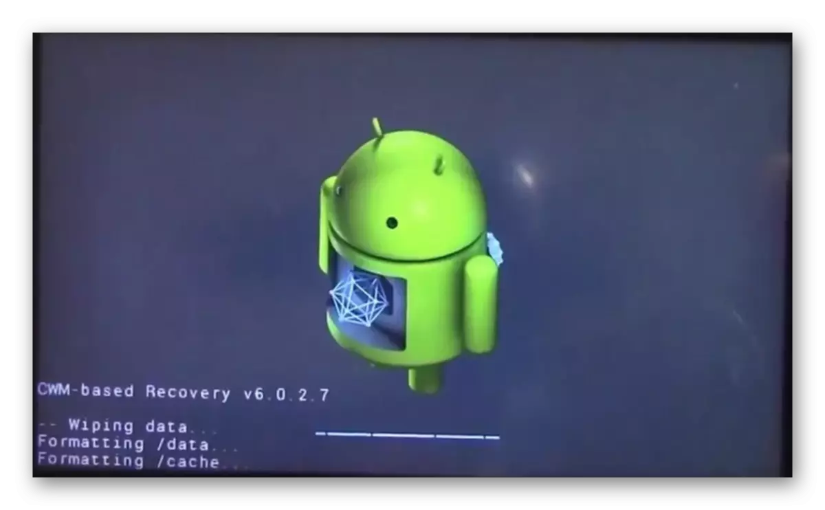 Повне очищення системи на планшеті Android