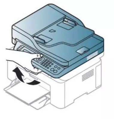 Entfernen des Scannermoduls mit Samsung-Laserdrucker