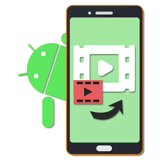 Kako uvesti video na Video za Android