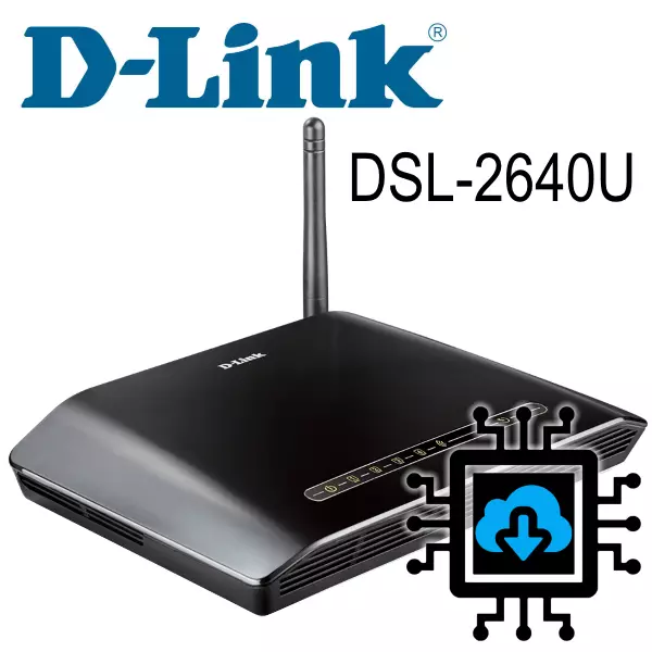 Kiel Flash D-Link DSL-2640U-router