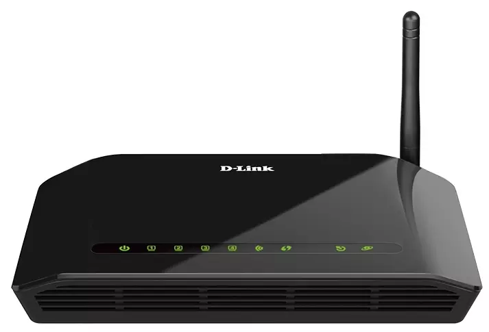 D-Cound DSL-2640U Омодасозии Роутери ADSL ба нармафзор