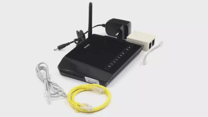 D-Link DSL-2640U backup configuration ng mga setting ng router bago firmware