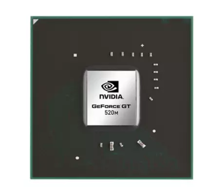 Chwilio a gosod y gyrrwr ar gyfer Adapter 520m Nvidia GT