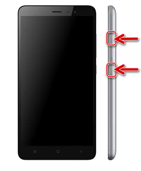 Xiaomi Redmi Anmerkung 3 MTK starten Wiederherstellungsumgebung (Wiederherstellung) auf der Maschine