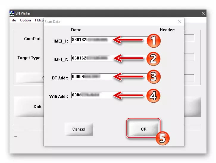 झिओमी Redmi टीप 3 MTK SN लेखक Idei अभिज्ञापक, ब्लूटूथ, MAC पत्ते, Wi-Fi करून देणे