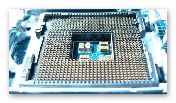 Intel Motherboard Socket.
