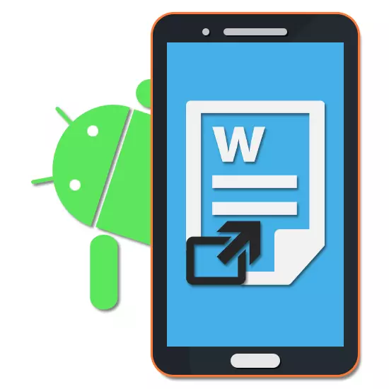 How to open a file DOC or DOCX on Android