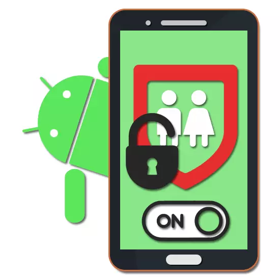 Controle dos pais no telefone Android