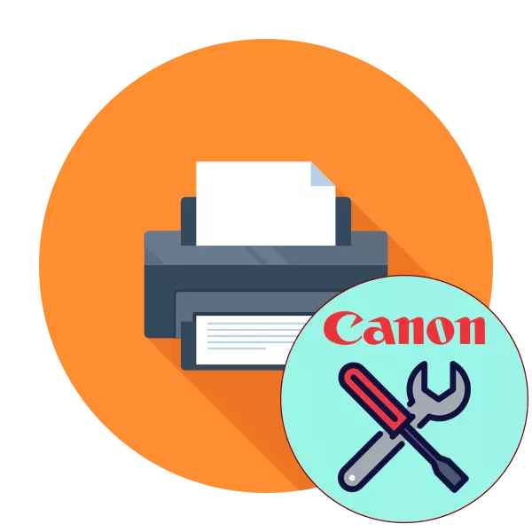 Hoe de Canon-printer te demonteren