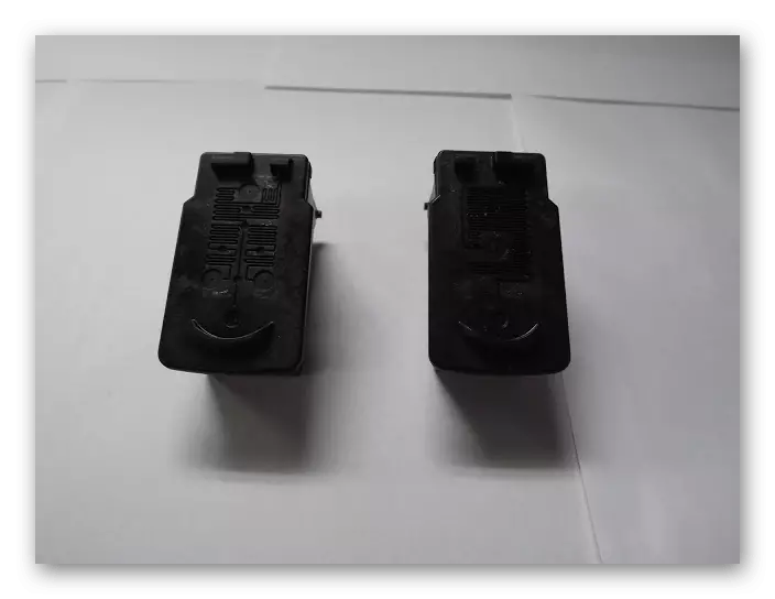 Penghapusan stiker dengan kartrid untuk printer Canon Pixma MP250
