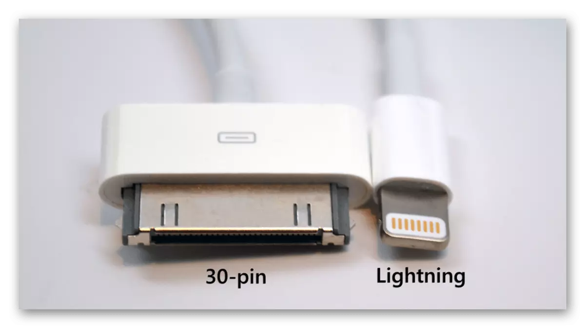 ஐபாட் ஐந்து USB கேபிள்கள் வகைகள்