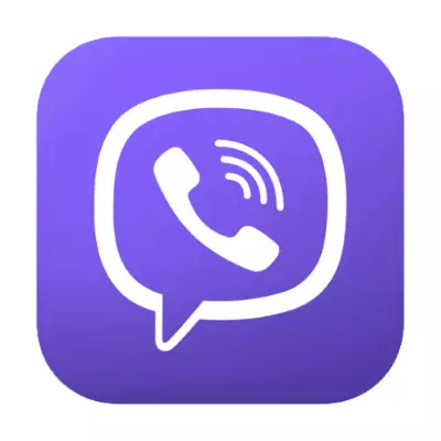 Viber synchronization ສໍາລັບ PC ກັບ Messenger ໃນ iPhone
