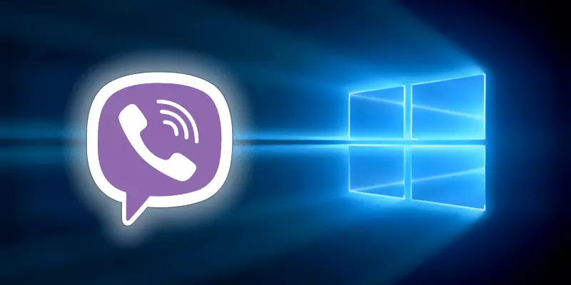 Skjulte chatter i Viber for Windows