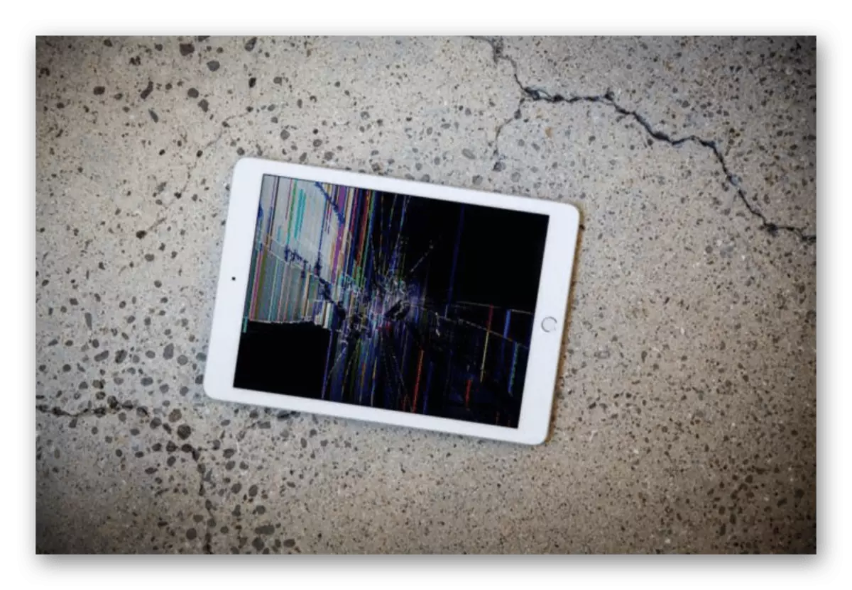 Breakdown iPad.