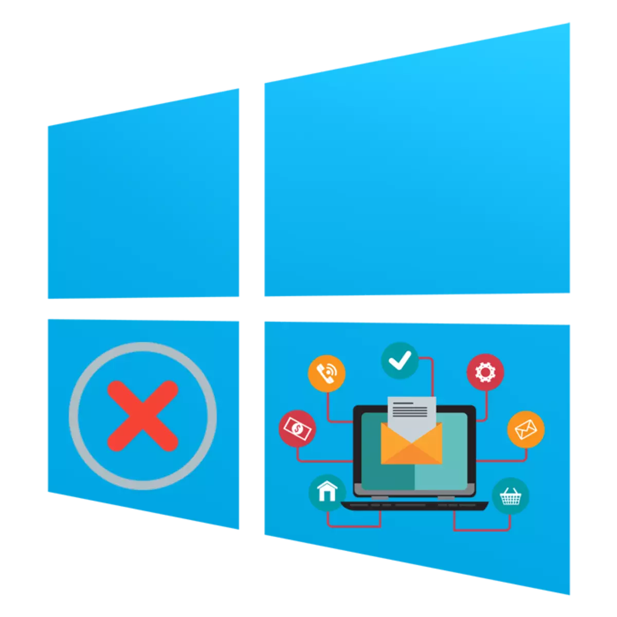 Net installéiert Programmer am Windows 10