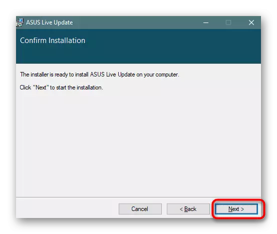 installation drivers Asus X751l အတွက် installation utility ကိုဖြည့်စွက်