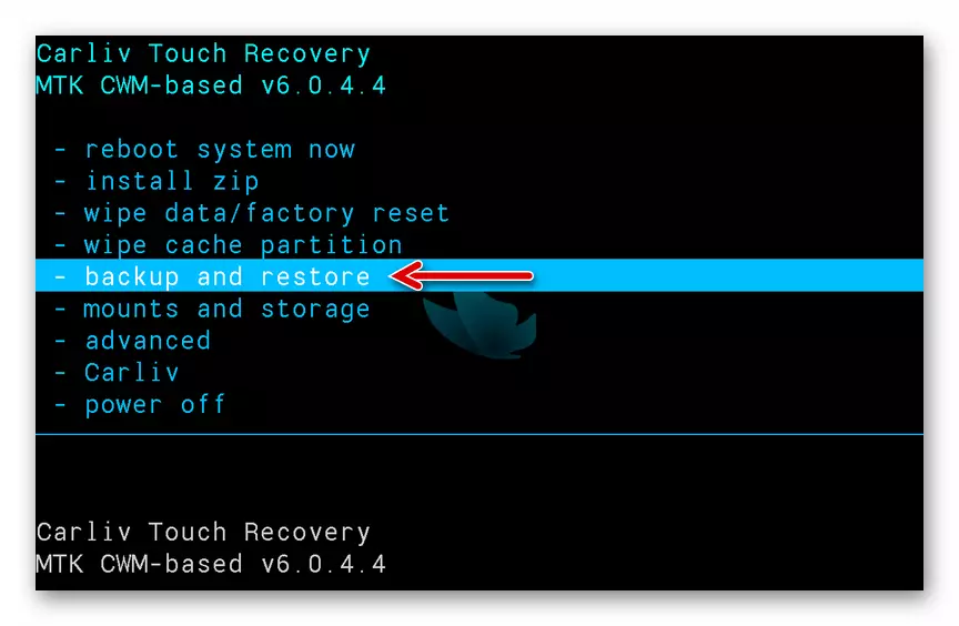 Lenovo IDeatab S6000 Restauration Nandroid Bacup az egyéni helyreállítás CTR (CWM)