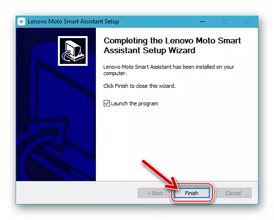 Lenovo Ideatab S6000 Smart Assistant telepítés befejezése