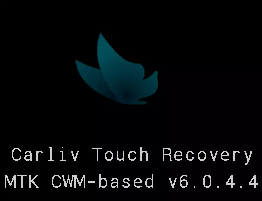 Custom Recovery Carliv Touch a Lenovo IDEATAB S6000 tabletta CWM helyreállításán alapul