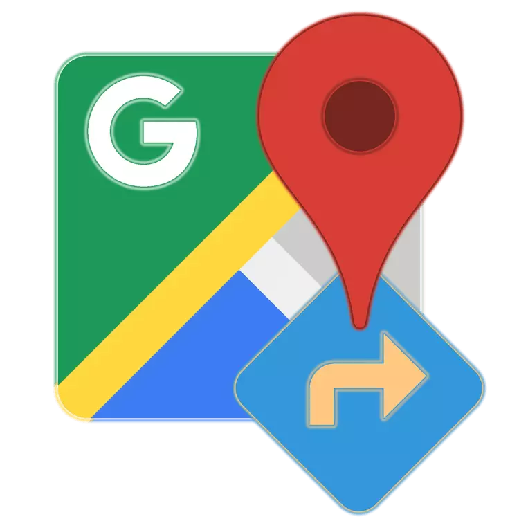 Come aprire il percorso per Google Maps