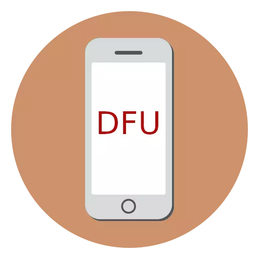 Hur man tar med iPhone från DFU