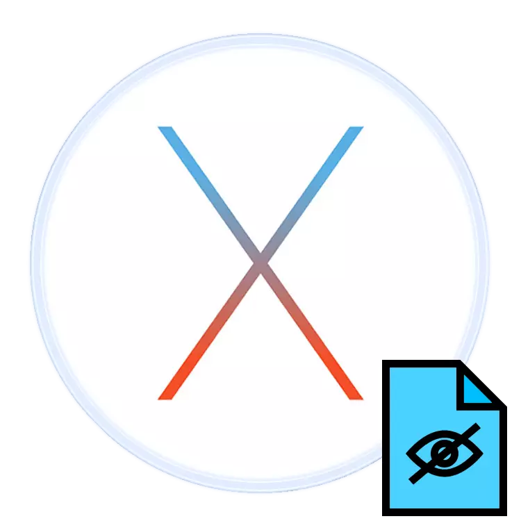 Yadda ake nuna ko ɓoye fayilolin ɓoye a cikin Mac OS