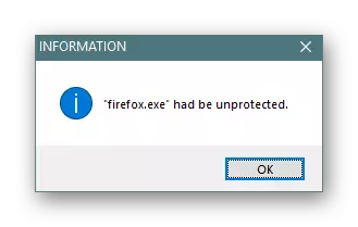 Extracción de la contraseña con Mozilla Firefox a través del protector de juegos