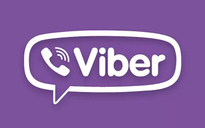 Պատուհանների համար ցողերը ջնջում են Viber Messenger- ում