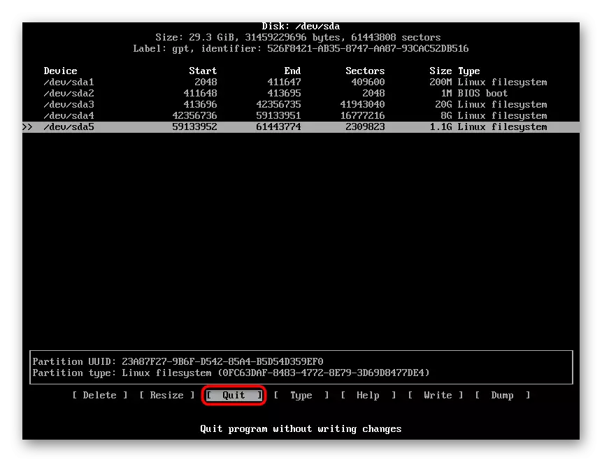 Buda kubva kuHard Disk Partition mupepeti muArch Linux