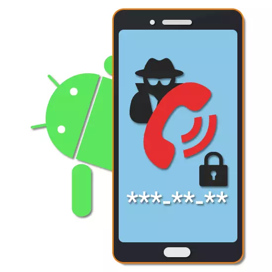 Hoe verborgen nummer op Android te blokkeren