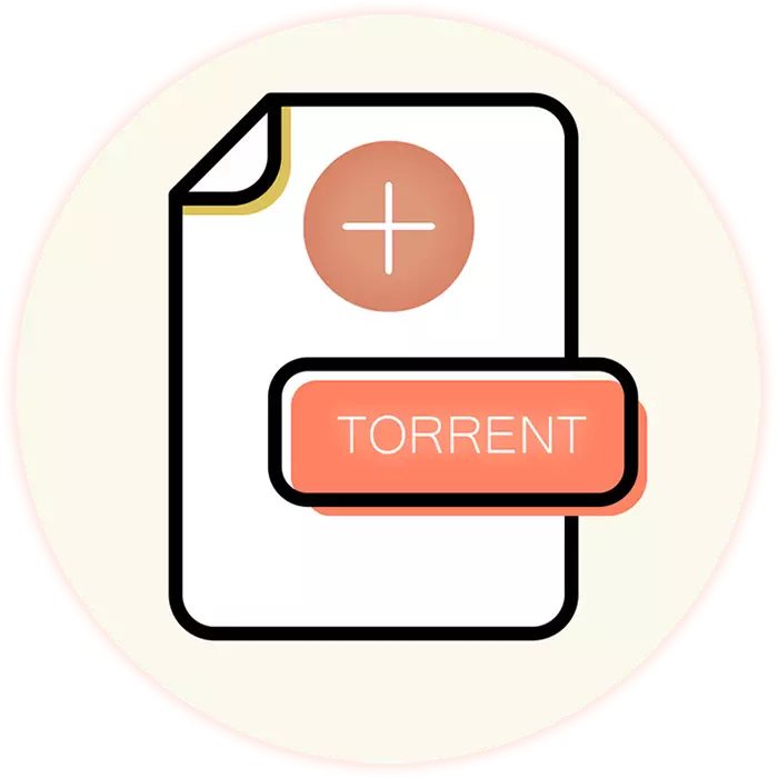 Ustvarite Torrent File.