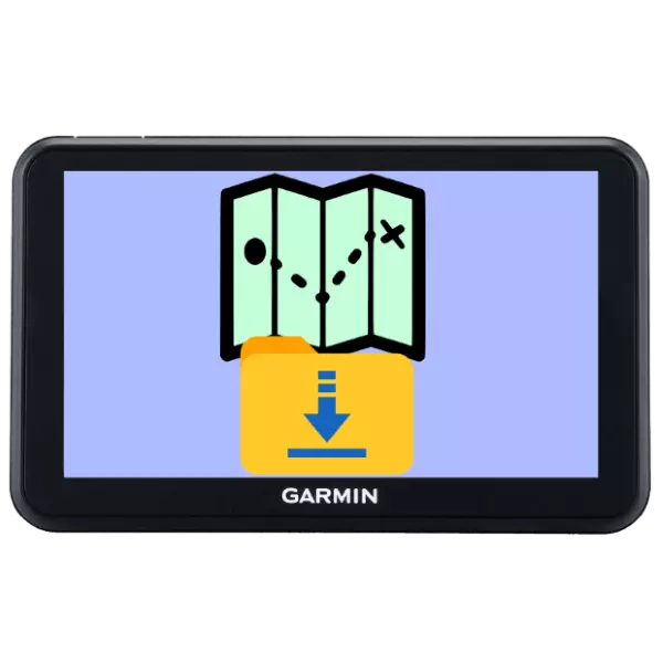 Преземи мапи за навигатор Garmin