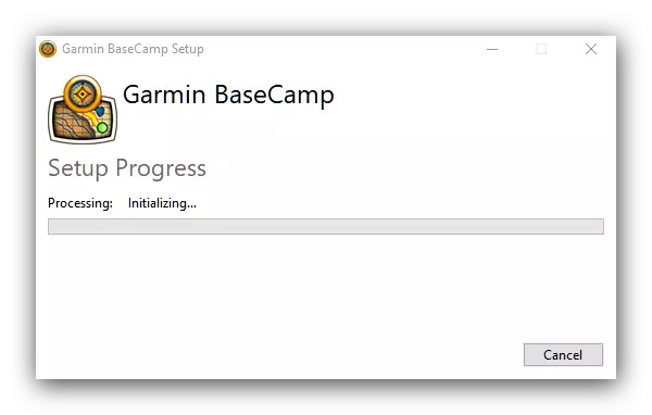 Instalasi Proses Basecamp untuk memuat kartu OSM ke Garmin Navigator