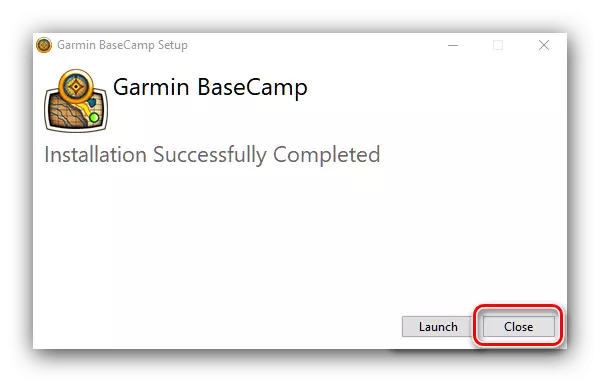 Завршување на поставувањето на базиката за да ги преземете OSM картичките на Garmin Navigator
