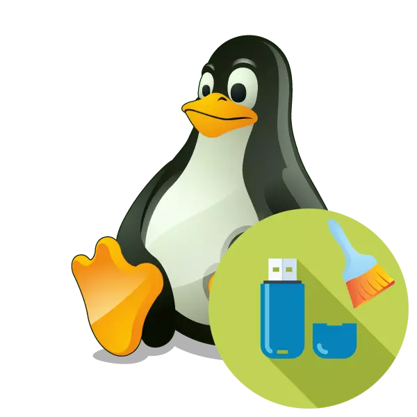 Fandramanana flash drive in Linux