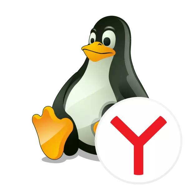 Instal·lació de Yandex Browser per a Linux