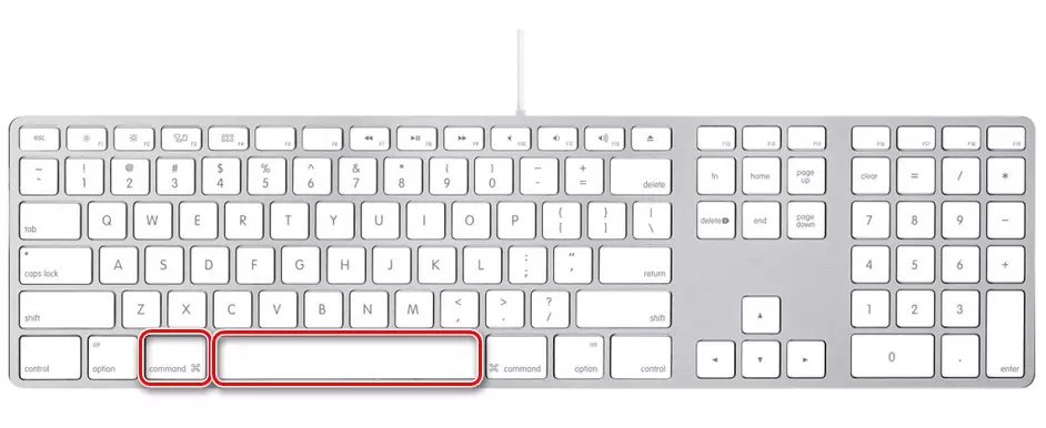 Tantangan Pencarian Spotlight menggunakan tombol panas di komputer dengan MacOS