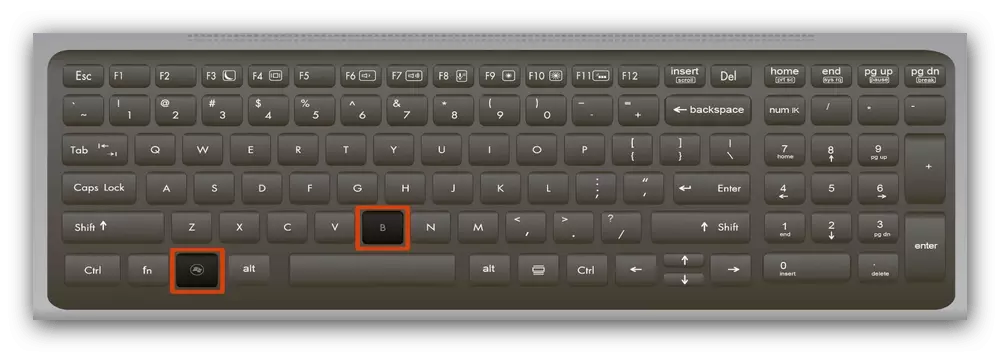 Tekan pintasan papan kekunci untuk BIOS Rollback pada komputer riba HP