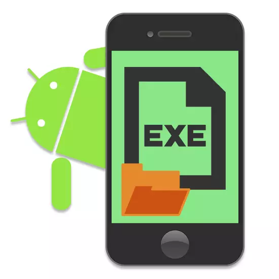 Ako otvoriť súbor EXE pre Android