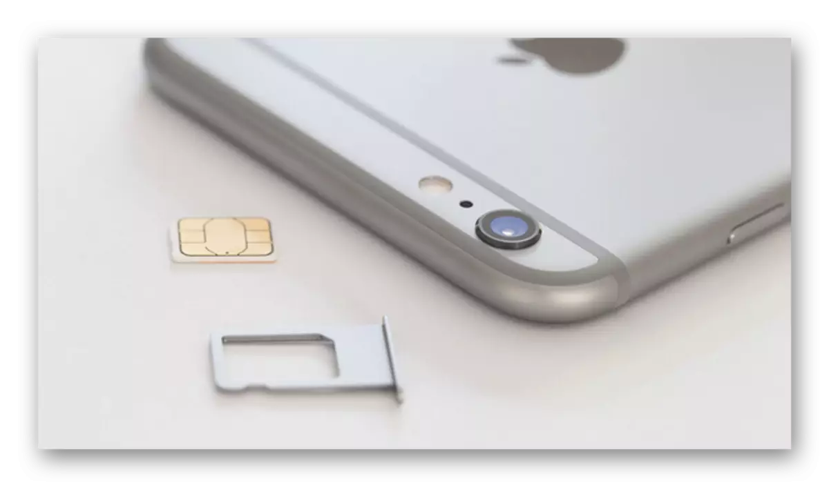 Überprüfen der Arbeit der SIM-Karte im iPhone beim Kauf von der Hand