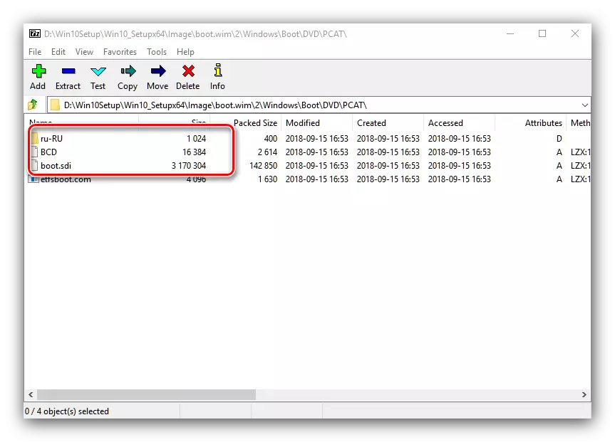 Kopier Windows 10 Installationsfilfiler over netværk