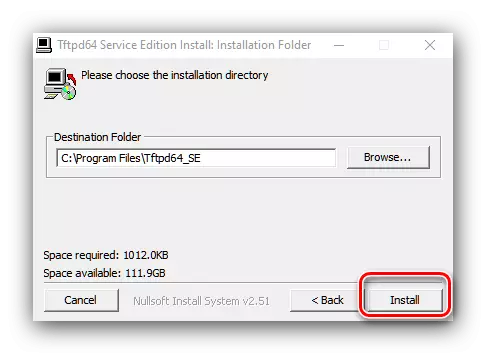 Instalar TFTP para configurar o servidor de instalación de Windows 10 a través da rede