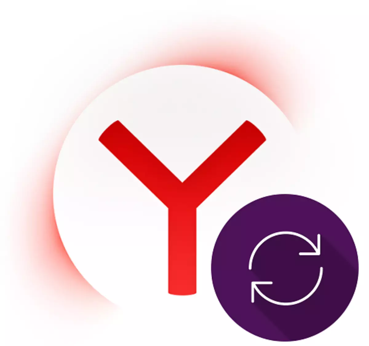 Yandex.bauser चे सिंक्रोनाइझेशन