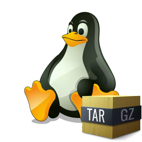 Linux-қа Tar.gz қалай шығарып тастауға болады