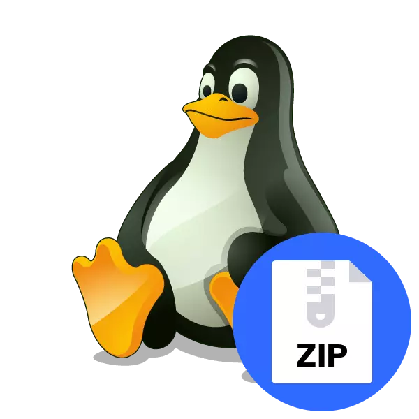 Ako rozbaľovať zips v Linuxe