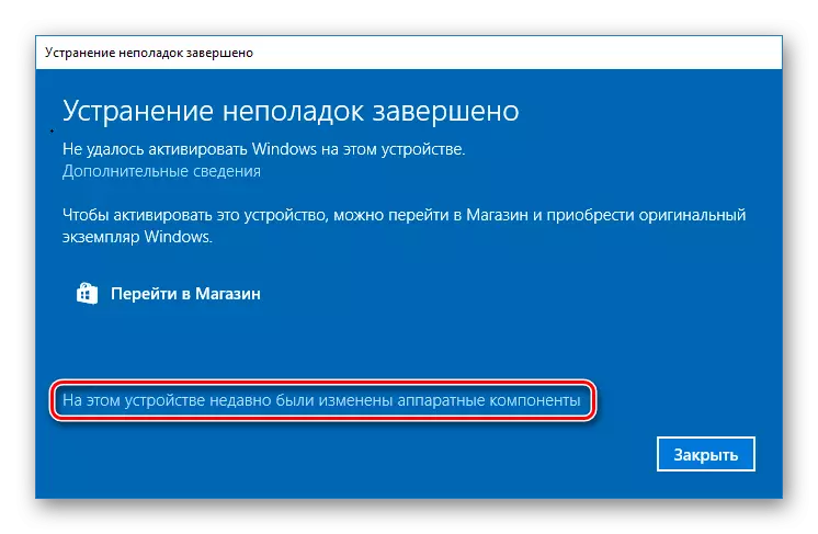 Aktivační zpráva systému Windows 10